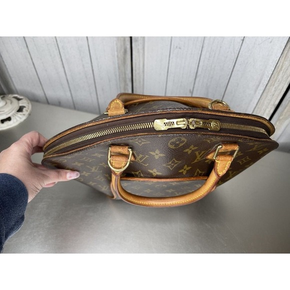 Louis Vuitton Monogram Ellipse PM Hand Bag Brown France Canvas - Picture 4 of 10